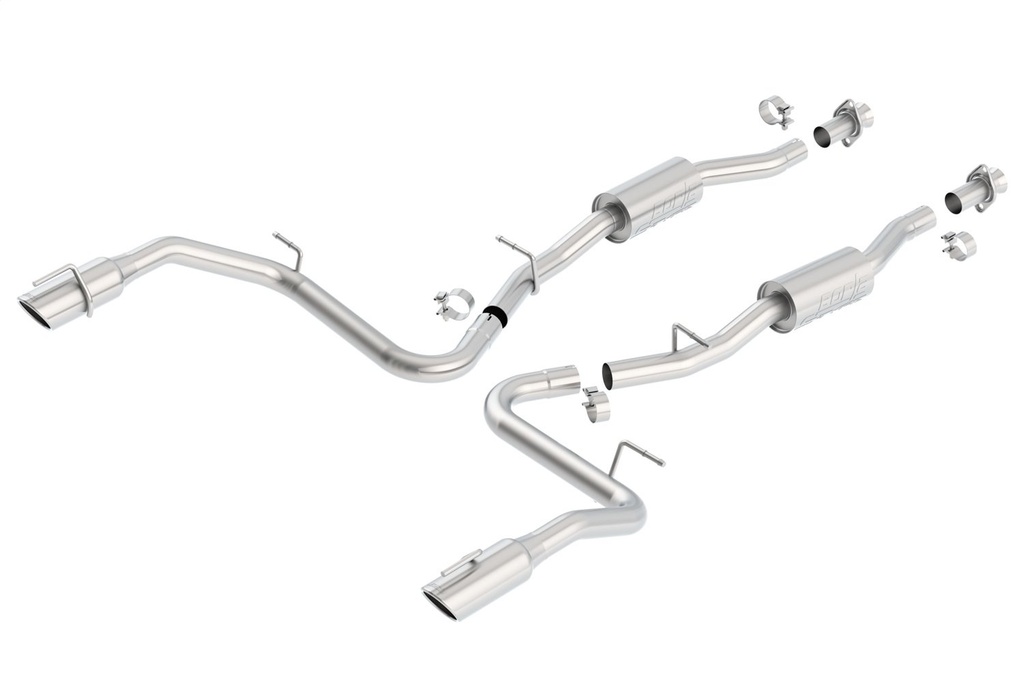 Borla 140052: Cat-Back Exhaust System 1999-04 Mustang Cobra 4.6L/5.4L Supercharged V8
