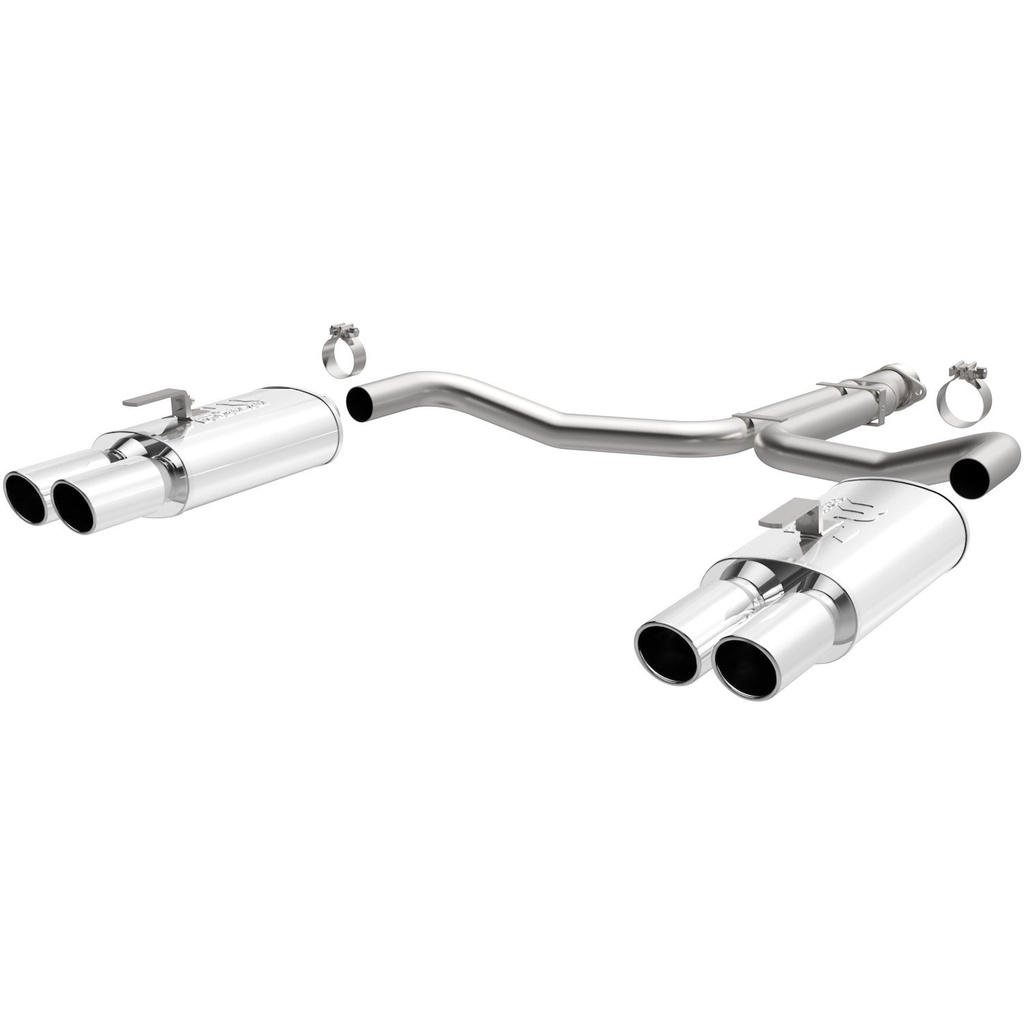 Magnaflow 15658: Cat-Back Exhaust System 1986-91 Corvette 5.7L V8