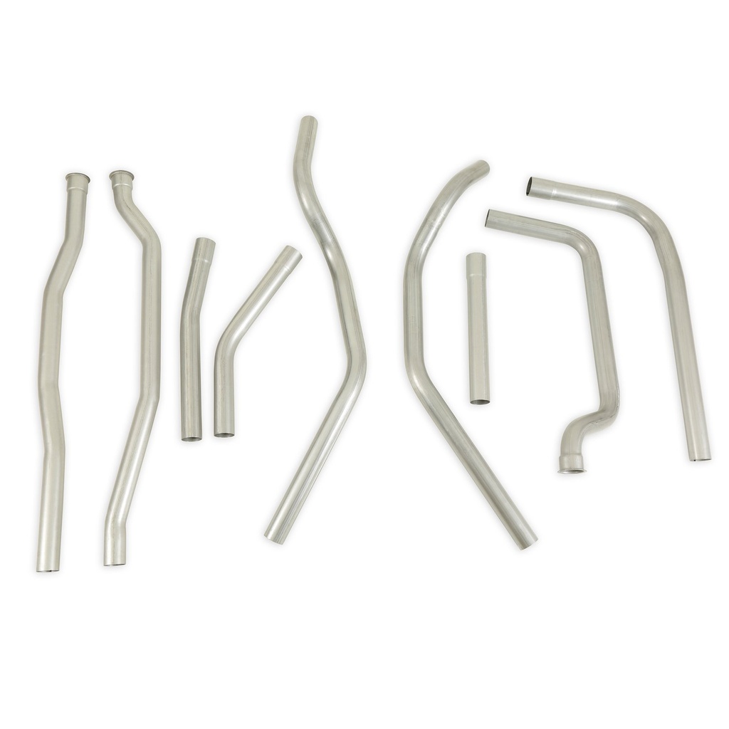 Hooker Headers 7701HKR: 7701HKR Crossmember Back Exhaust System for 1975-1993 Dodge/Plymouth 1/2, 3/4 Ton Trucks