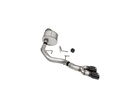Corsa 21141BLK: 3.0" Front of Tire Exit C