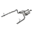 Flowmaster 717213: FlowFX Cat-Back Exhaust System 1986-1993 Ford Mustang LX/GT 5.0L