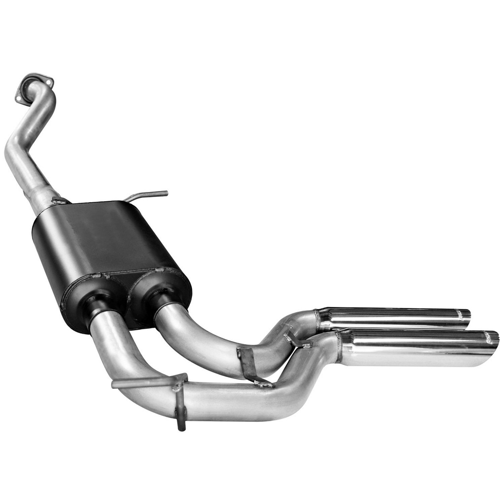 Flowmaster 17395: 17395 American Thunder Cat-Back Exhaust System 1999-2006 GM Silverado/Sierra 4.8L/5.3L (Ext Cab)