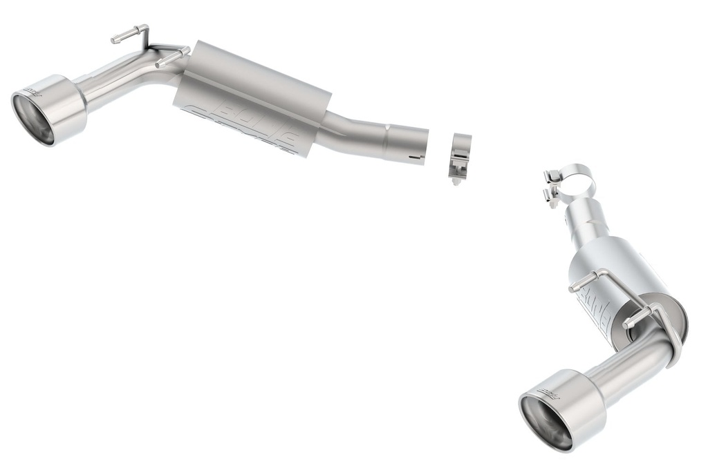 Borla 11775: Axle-Back Exhaust System 2010-2013 Camaro SS 6.2L V8