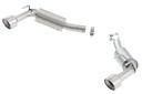Borla 11775: Axle-Back Exhaust System 2010-2013 Camaro SS 6.2L V8
