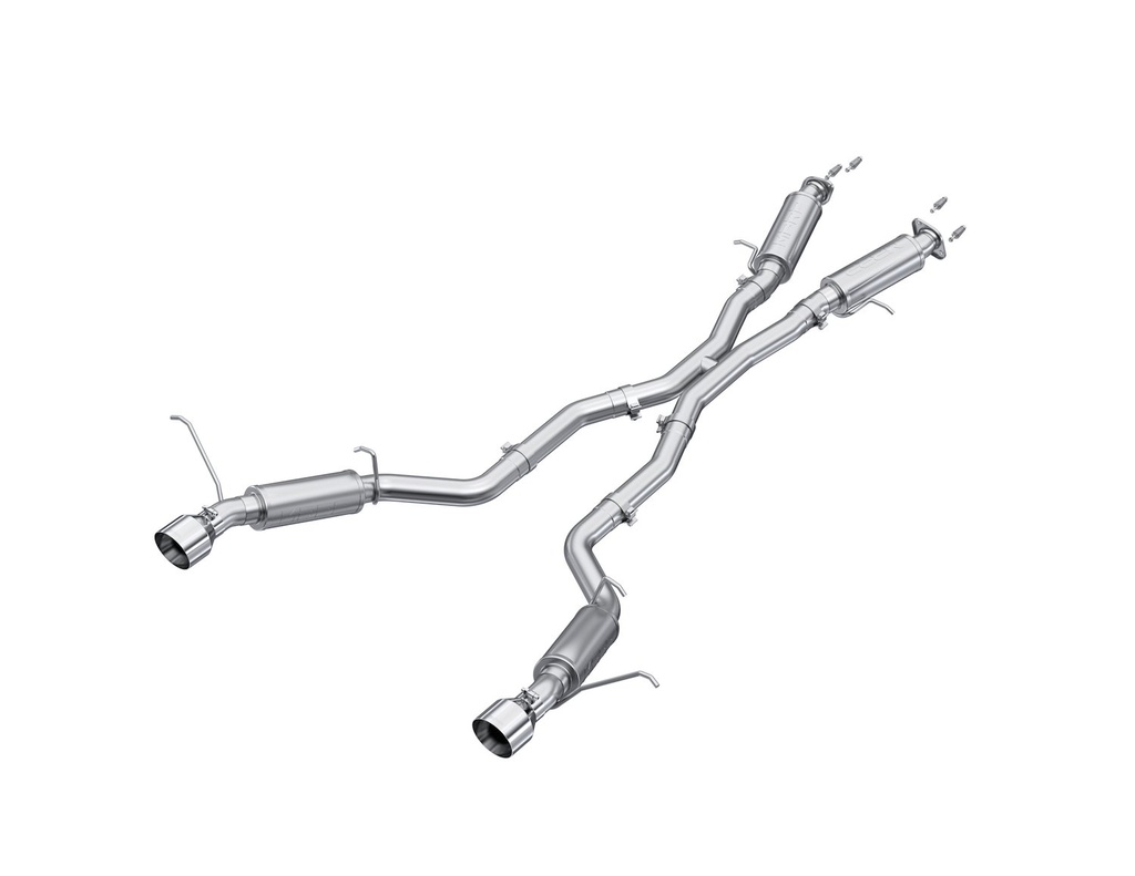 MBRP S5525AL: ALUMINIZED STEEL 3 CAT-BA
