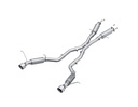MBRP S5525AL: ALUMINIZED STEEL 3 CAT-BA