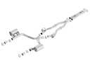 Borla 140714: 140714 ATAK Cat-Back Exhaust System for 2016–2023 Dodge Challenger R/T 5.7L V8 with MDS