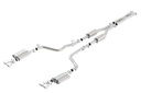 Borla 140708: 140708 ATAK Cat-Back Exhaust System for 2009–2014 Dodge Challenger R/T 5.7L V8