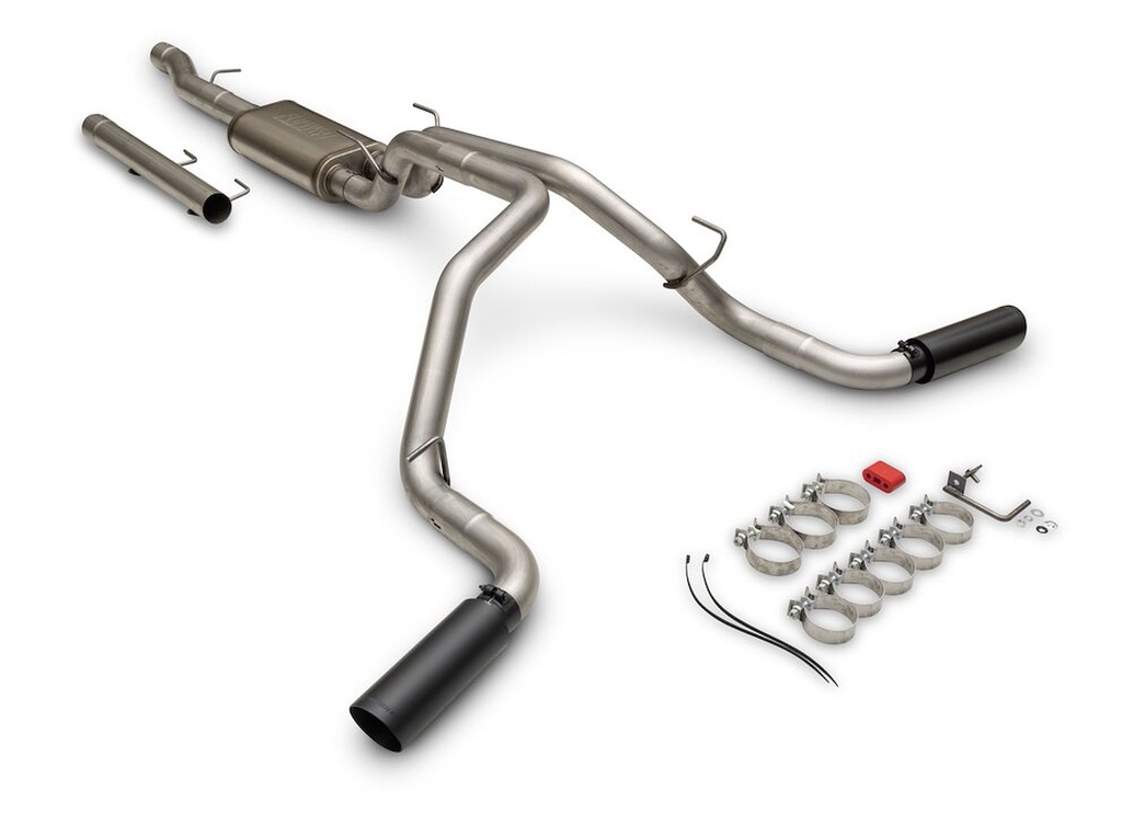 Flowmaster 718130: 718130 FlowFX Cat-Back Exhaust System 2014-2024 RAM 2500 6.4L HEMI