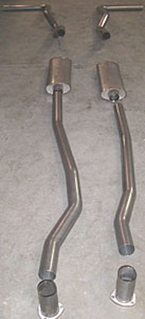 Stainless Works CT6773TS: CT6773TS Exhaust System 1967-87 Chevy/GMC Truck