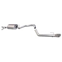 Corsa 14573: Touring Cat-Back Exhaust System 2008-2017 Toyota Sequoia 5.7L