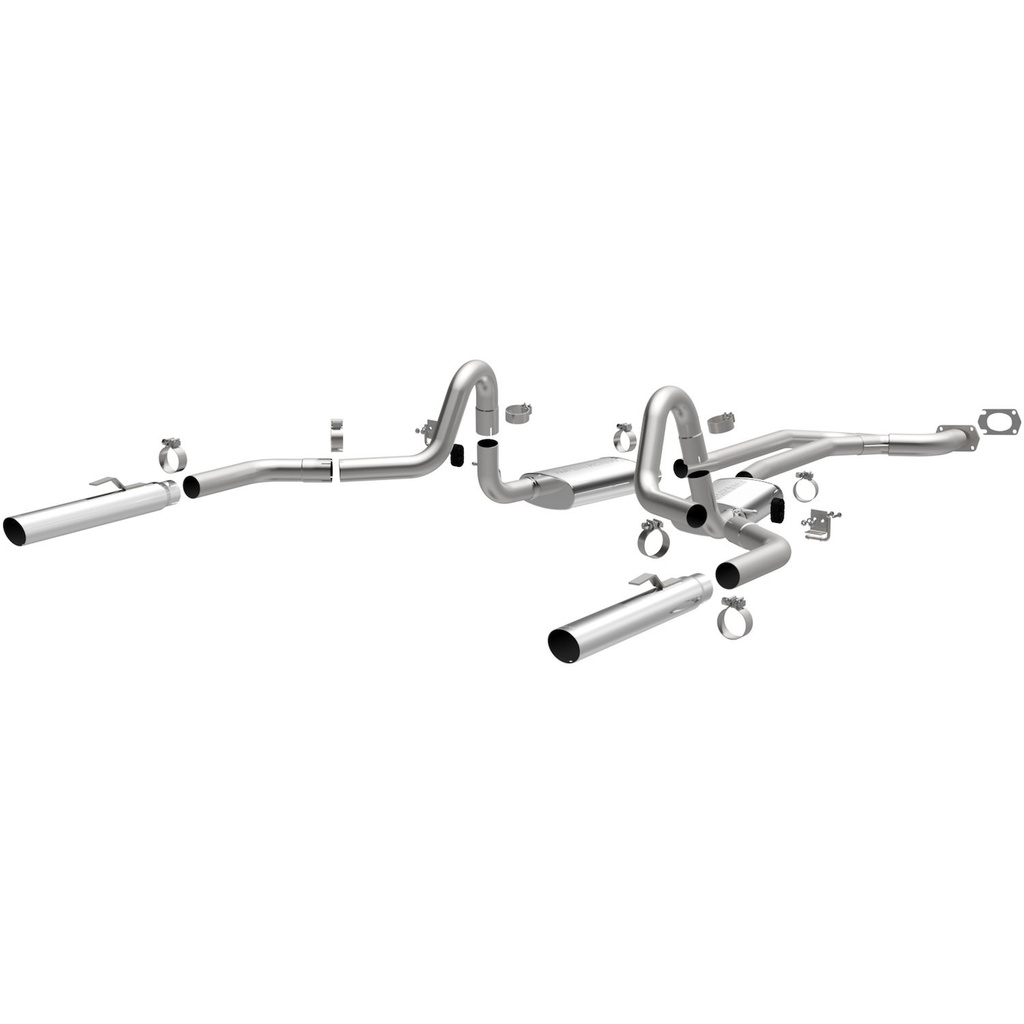 Magnaflow 15147: 15147 Street Series Cat-Back Performance Exhaust System for 1983-1988 Chevrolet Monte Carlo
