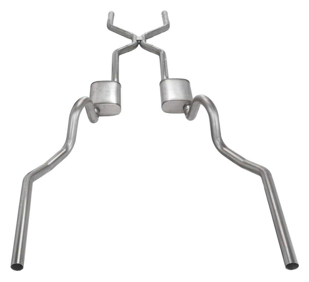 Pypes Performance Exhaust SGA43: 64-72 3IN A BODY H-BOMB