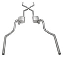 Pypes Performance Exhaust SGA43: 64-72 3IN A BODY H-BOMB