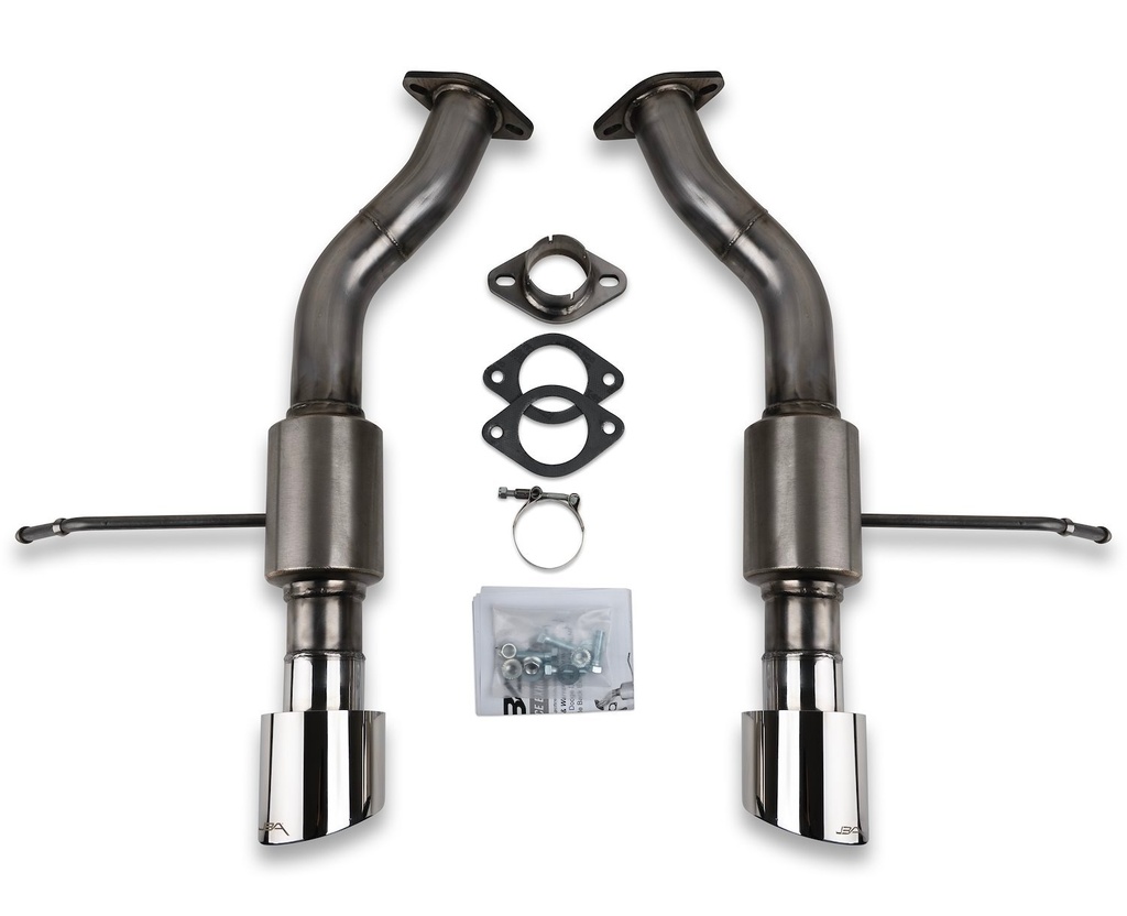 JBA 40-1538: 40-1538 Axle-Back Performance Exhaust for 2011-2021 Dodge Durango [Stainless Steel]