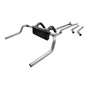 Flowmaster 817104: American Thunder Header-Back Exhaust System 1967-1974 GM Camaro/Firebird V8