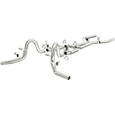 Magnaflow 15897: 15897 Street Series Crossmember-Back Performance Exhaust System Fits Select Buick, Chevrolet, Oldsmobile, Pontiac Models