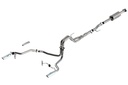 Borla 140867: 140867 ATAK Cat-Back Exhaust System Fits Select Ford F-150 5.0L V8