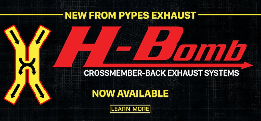 Pypes Performance Exhaust SGA43R: 64-72 A BODY 3IN H-BOMB
