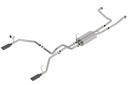 Borla 140796BC: Cat-Back Exhaust System Fits Nissan Titan 5.6L V8 2/4WD - Black Tips
