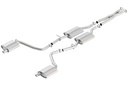 Borla 140649: Cat-Back Exhaust System 2015-19 Challenger SXT 3.6L