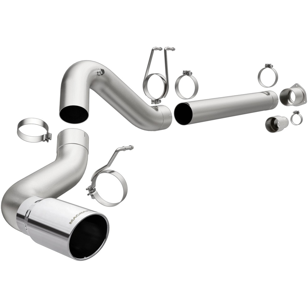 Magnaflow 17872: 17872 Pro Series Diesel Filter-Back Performance Exhaust System