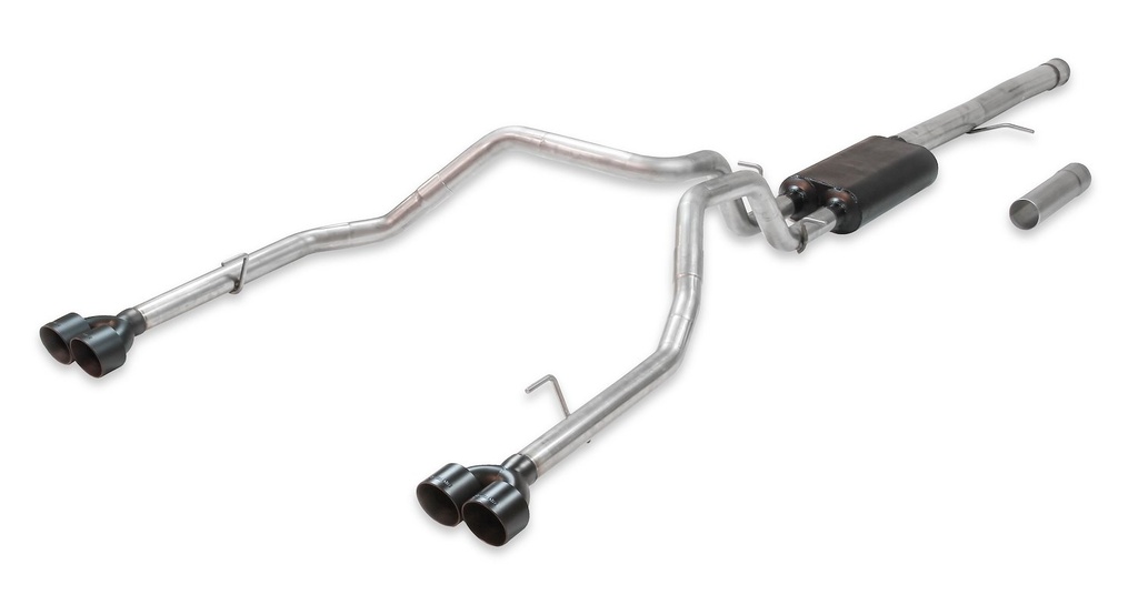 Flowmaster 817891: 817891 American Thunder Cat-Back Exhaust System 2019 GM Silverado/Sierra 1500 6.2L (Crew/Double Cab)