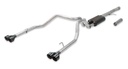 Flowmaster 817891: 817891 American Thunder Cat-Back Exhaust System 2019 GM Silverado/Sierra 1500 6.2L (Crew/Double Cab)