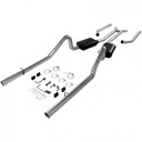Flowmaster 17382: American Thunder Header-Back Exhaust System 1968-1970 Mopar B-Body V8
