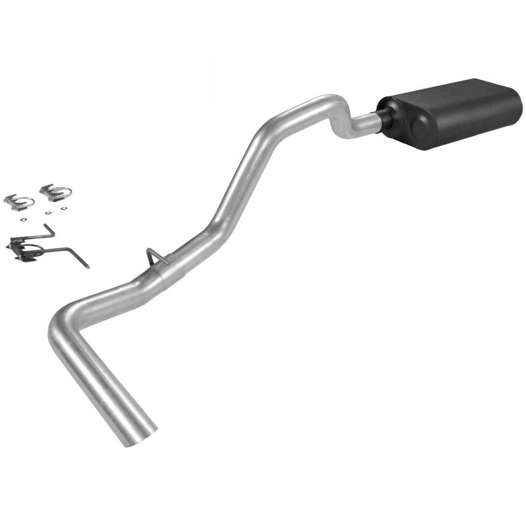 Flowmaster 17132: Force II Cat-Back Exhaust System 1987-1996 Ford Bronco 5.0/5.8L
