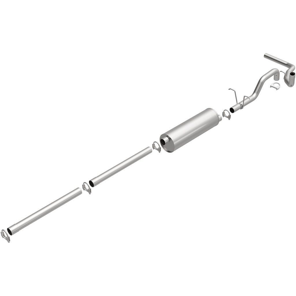BRExhaust 106-0278: 106-0278 Direct-Fit Exhaust Kit for 1987-1995 Ford F-150