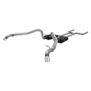 Flowmaster 817673: American Thunder Crossmember-Back Exhaust System 1962-1967 Chevy II/Nova