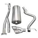 Corsa 14279: Sport Cat-Back Exhaust System 2003-2007 Chevrolet Silverado SS 6.0L