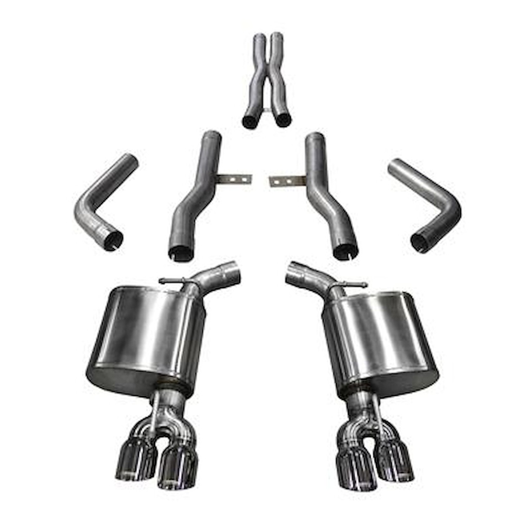 Corsa 14989: Xtreme Cat-Back Exhaust System 2015-2019 Dodge Challenger SRT, RT SCAT PACK & Hellcat 6.4L