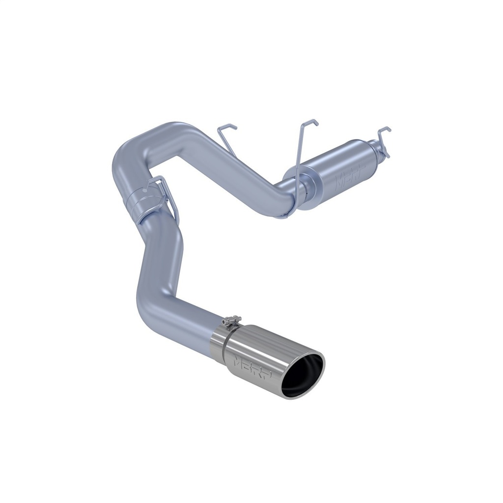 MBRP S5149AL: S5149AL Armor Lite Cat Back Exhaust System Fits Select RAM 2500/ 3500 6.4L Hemi