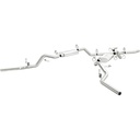 Magnaflow 16643: 16643 Street Series Crossmember-Back Performance Exhaust System Fits Select Chevrolet Models