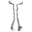 Stainless Works V6814100S: V6814100S Manifold-Back Exhaust System 1968-69 BB Corvette