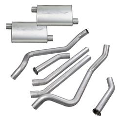 Summit Racing™ Header-Back Dual Exhaust Systems
