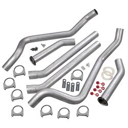 Summit Racing™ Header-Back Dual Exhaust Systems