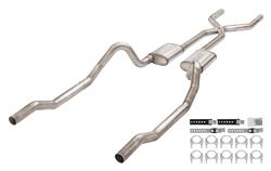 Pypes Performance Exhaust SMB13: 65-70 MOPAR X PIPE NO MFL