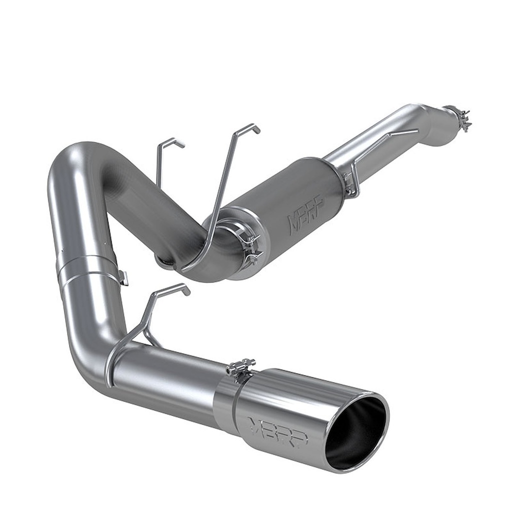 MBRP S5247304: Pro-Series Resonator-Back Exhaust System 2017-2020 Ford F-250/F-350 Pickup Truck Super/Crew Cab 6.2/7.3L