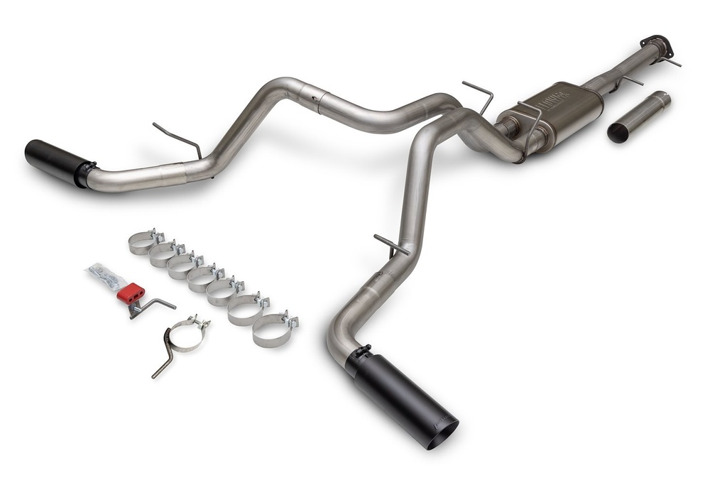 Flowmaster 717987: 717987 FlowFX Cat-Back Exhaust System 2011-2019 GM 2500HD/3500HD 6.0L