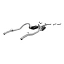 Flowmaster 817585: American Thunder Header-Back Exhaust System 1967-1974 Mopar A Body V8