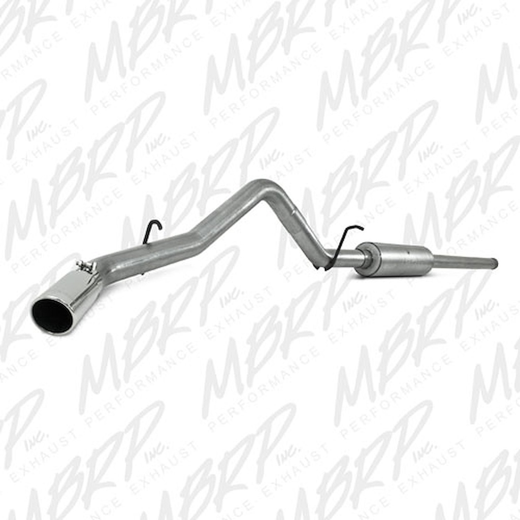 MBRP S5054AL: Installer Series Exhaust System GM Silverado/Sierra 1500