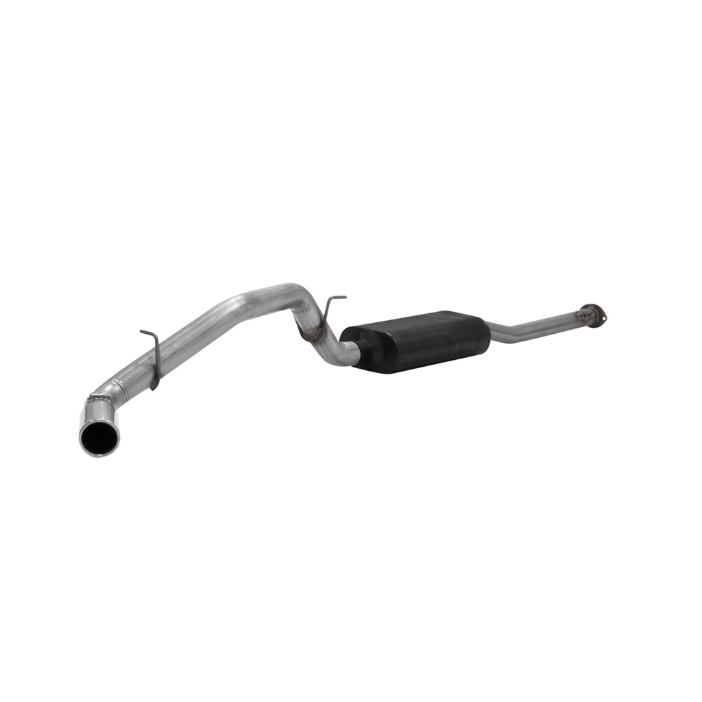 Flowmaster 817519: 817519 American Thunder Cat-Back Exhaust System 2000-2004 Tacoma 2.7L/3.4L (Ext/Crew Cab)