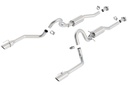 Borla 140067: Cat-Back Exhaust System 1999-04 Mustang GT 4.6L V8