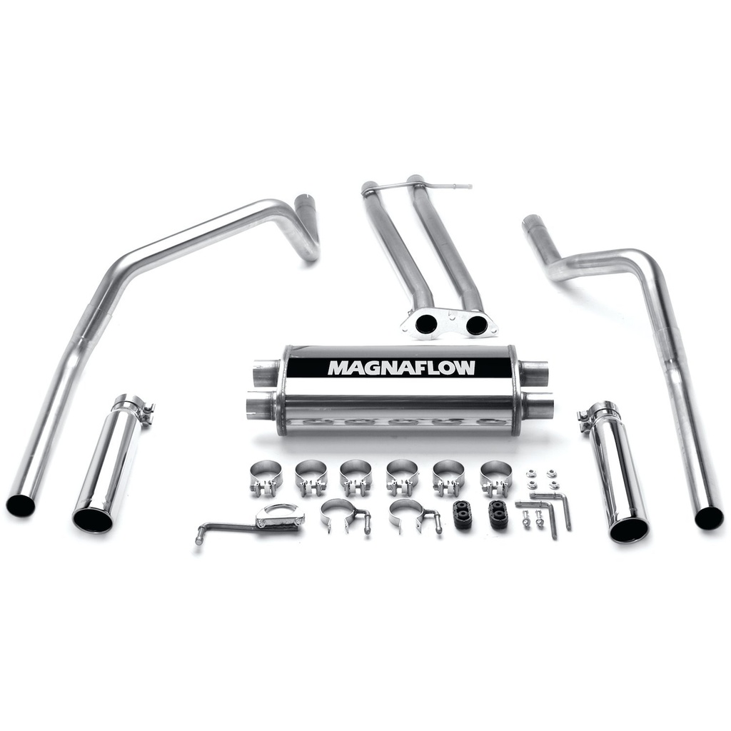 Magnaflow 15750: 15750 Street Series Cat-Back Performance Exhaust System Fits Select Chevrolet, GMC Models