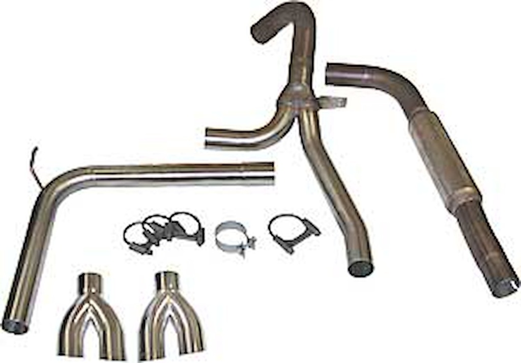 SLP 31042: 31042 Loud Mouth Cat-Back Exhaust System 1998-2002 Camaro Z28/SS LS1
