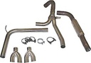 SLP 31042: 31042 Loud Mouth Cat-Back Exhaust System 1998-2002 Camaro Z28/SS LS1