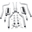 Magnaflow 15851: 15851 Street Series Crossmember-Back Performance Exhaust System Fits Select Dodge, Plymouth Models